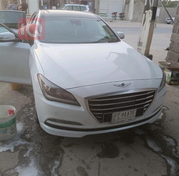 هيونداي جنسس 2015 للبيع في العراق - أبو الخصيب